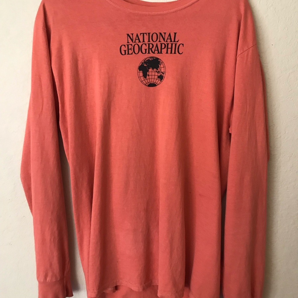 National geographical long sleeve